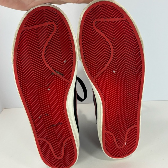 Nike NBA x Blazer '77 EMB Mid 75th Anniversary-Trail Blazers Shoes Men Sz 9 - Picture 9 of 9